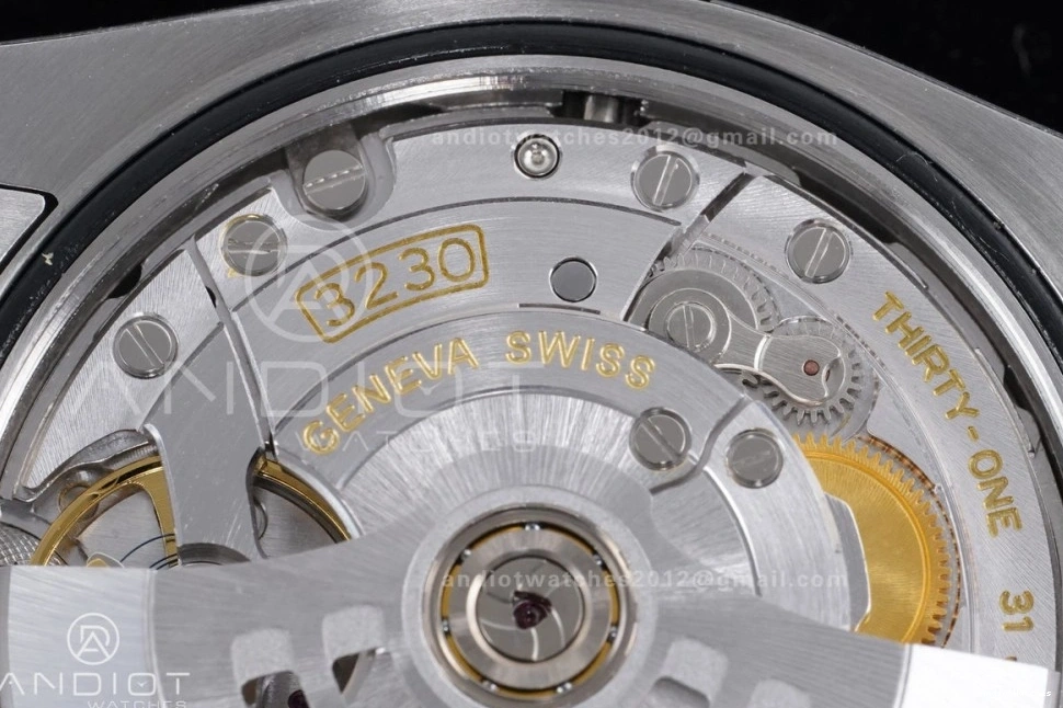 967 Steel 126000 Tailored Black Dial DD3230 Best Edition Oyster V Perpetual 1:1 904L VSF 36mm 0517